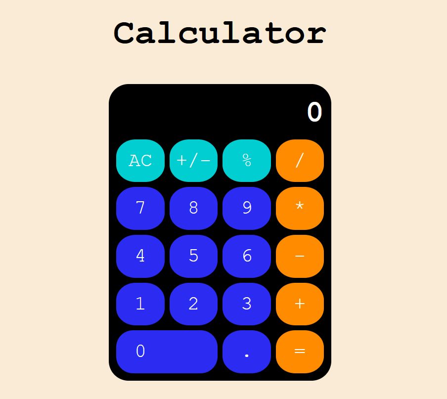 project calculator